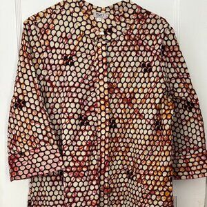 Zuri Kenya Honeycomb Dress in Large